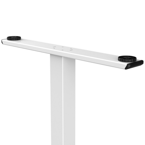 Lykke M200 140 x 70 cm -sähköpöytä, valkoinen
