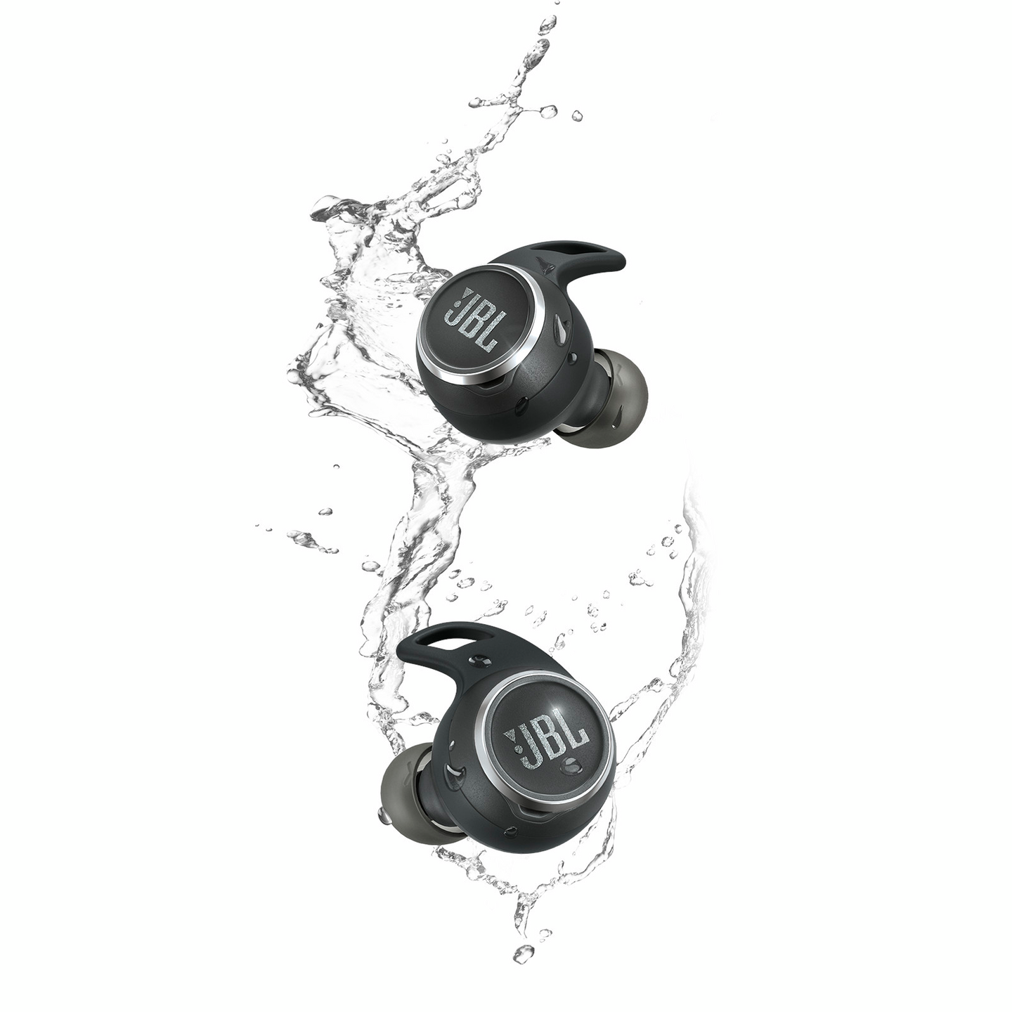 JBL Reflect Aero -langattomat vastamelunappikuulokkeet, musta
