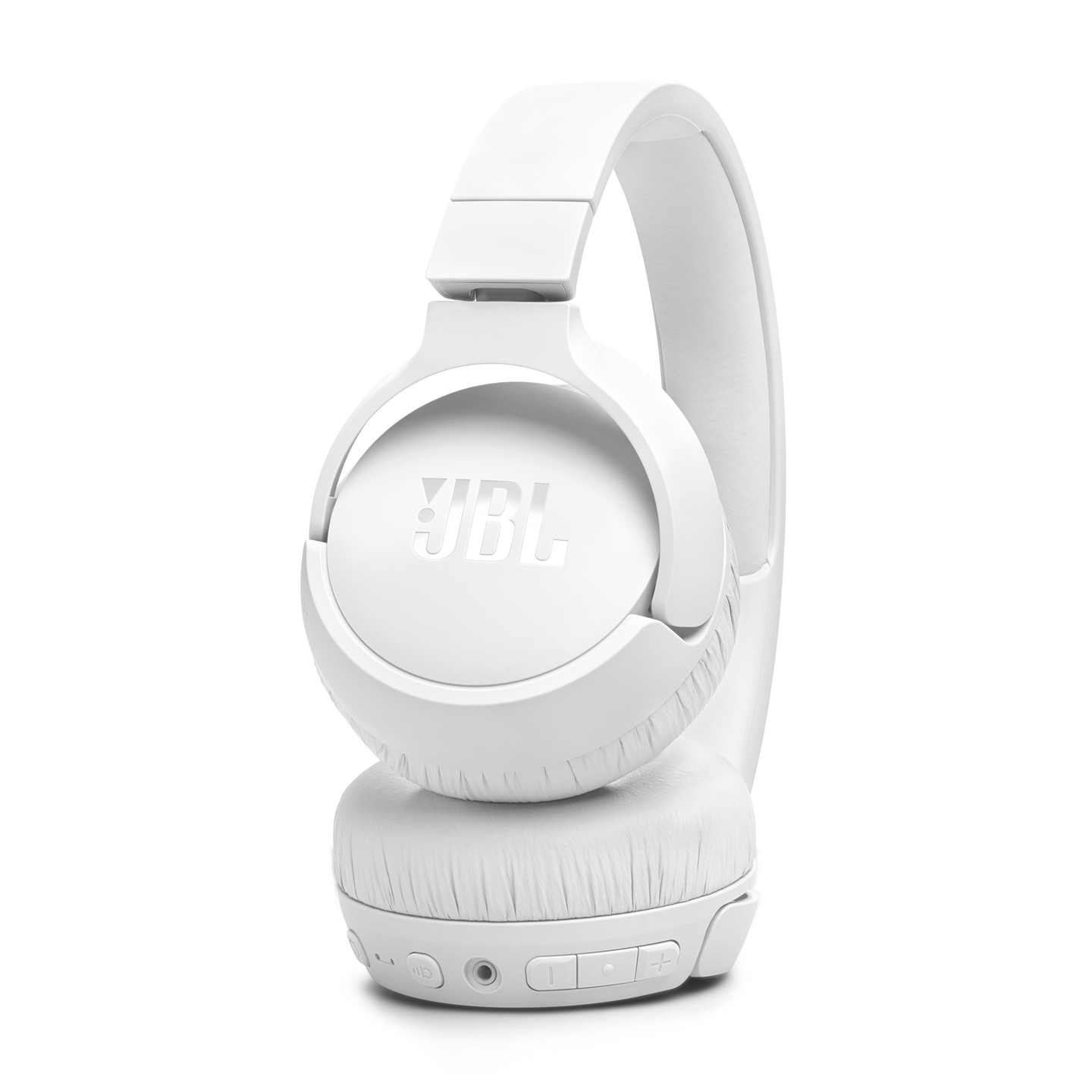 JBL Tune 670 NC -langattomat vastamelusankakuulokkeet, valkoinen