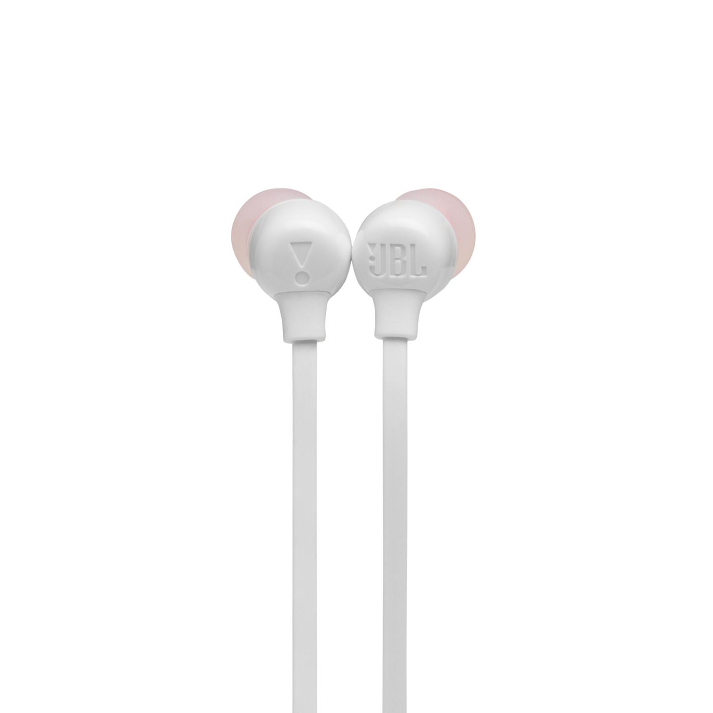 JBL Tune 125BT -Bluetooth-nappikuulokkeet, valkoinen