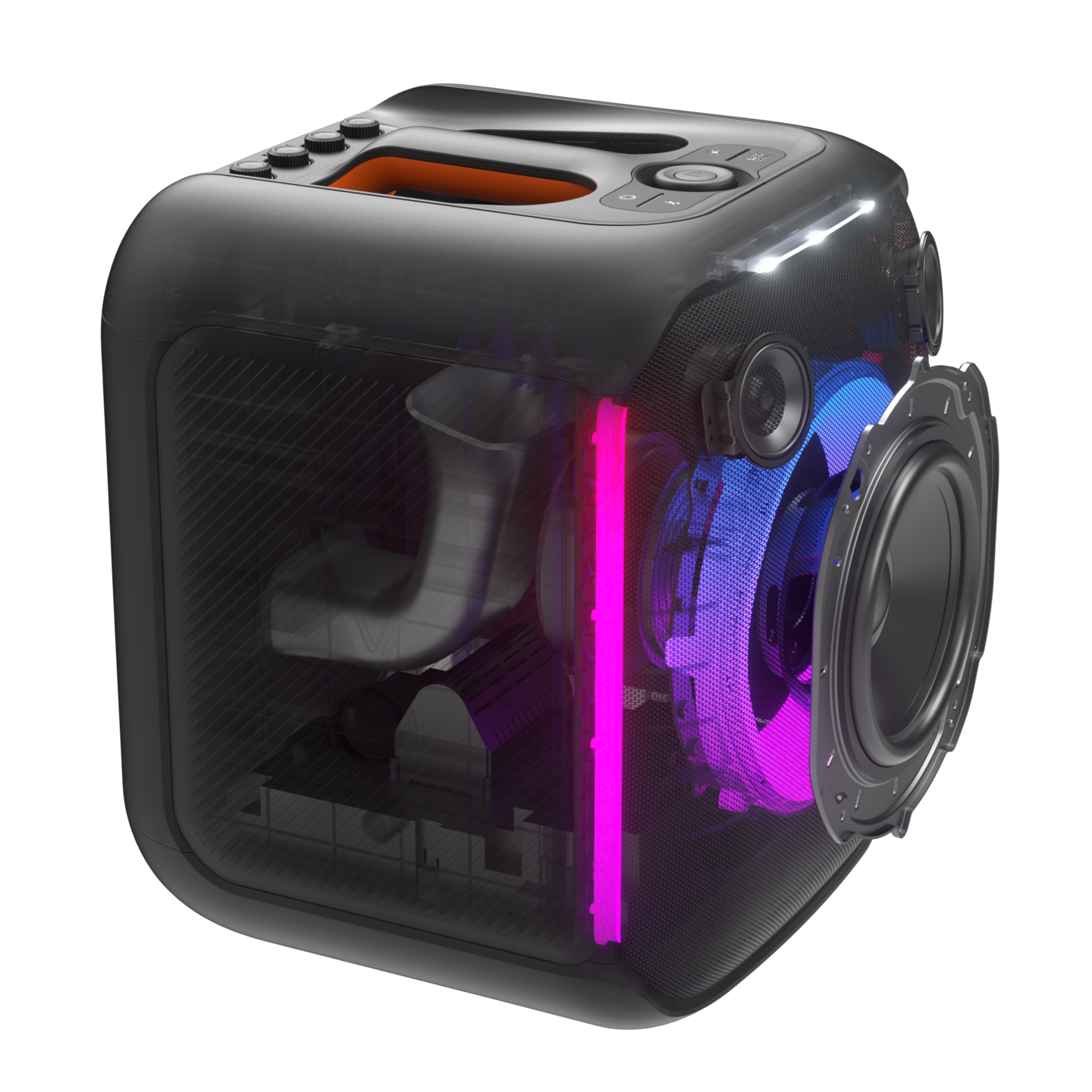 JBL PartyBox Encore -Bluetooth-kaiutin + mikrofoni