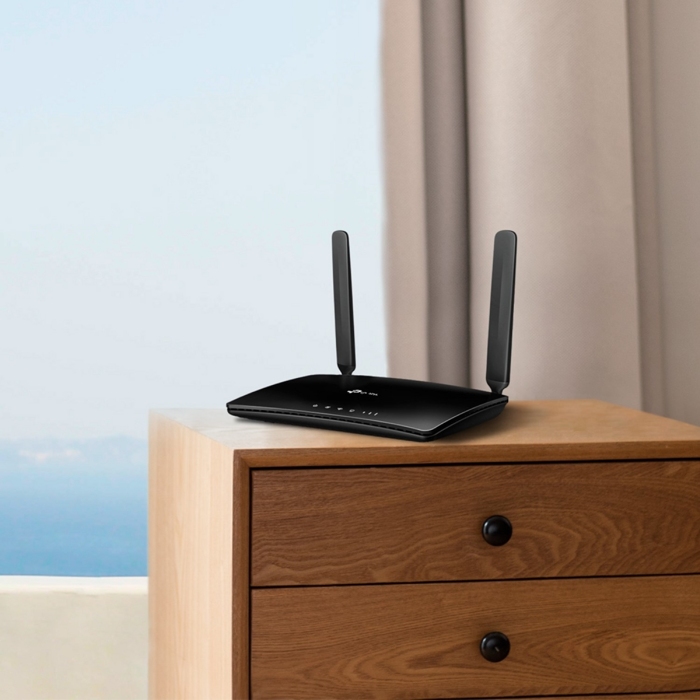 TP-Link TL-MR6400 -LTE-modeemi / WiFi-reititin