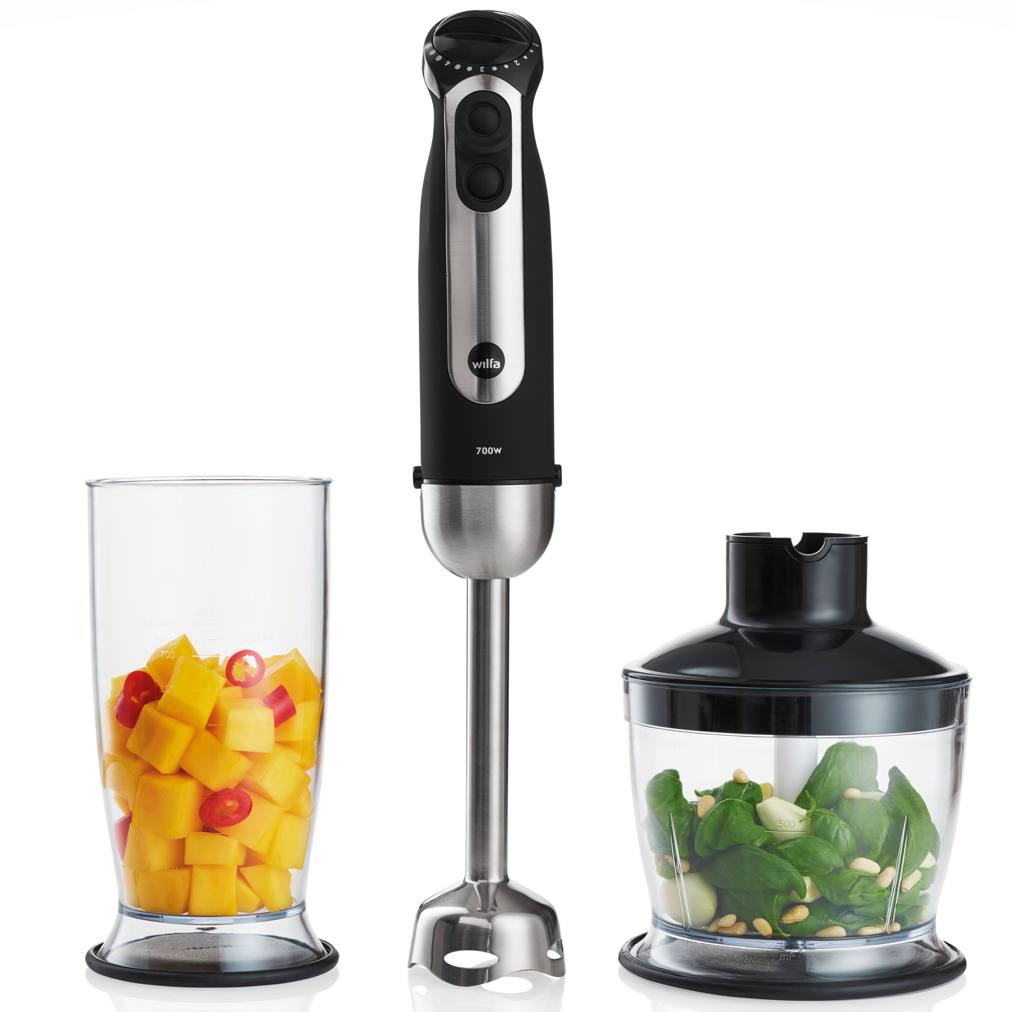 Wilfa Essential Mix & Chop SM-1FP -sauvasekoitin