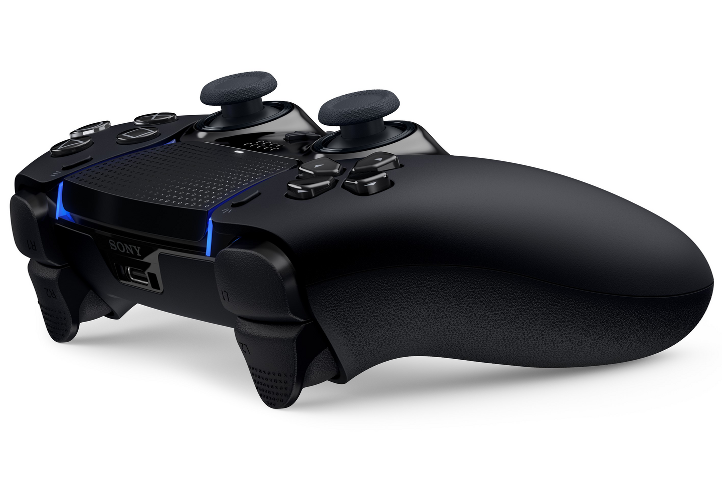 Sony PS5 DualSense Edge V2 Midnight Black -langaton peliohjain