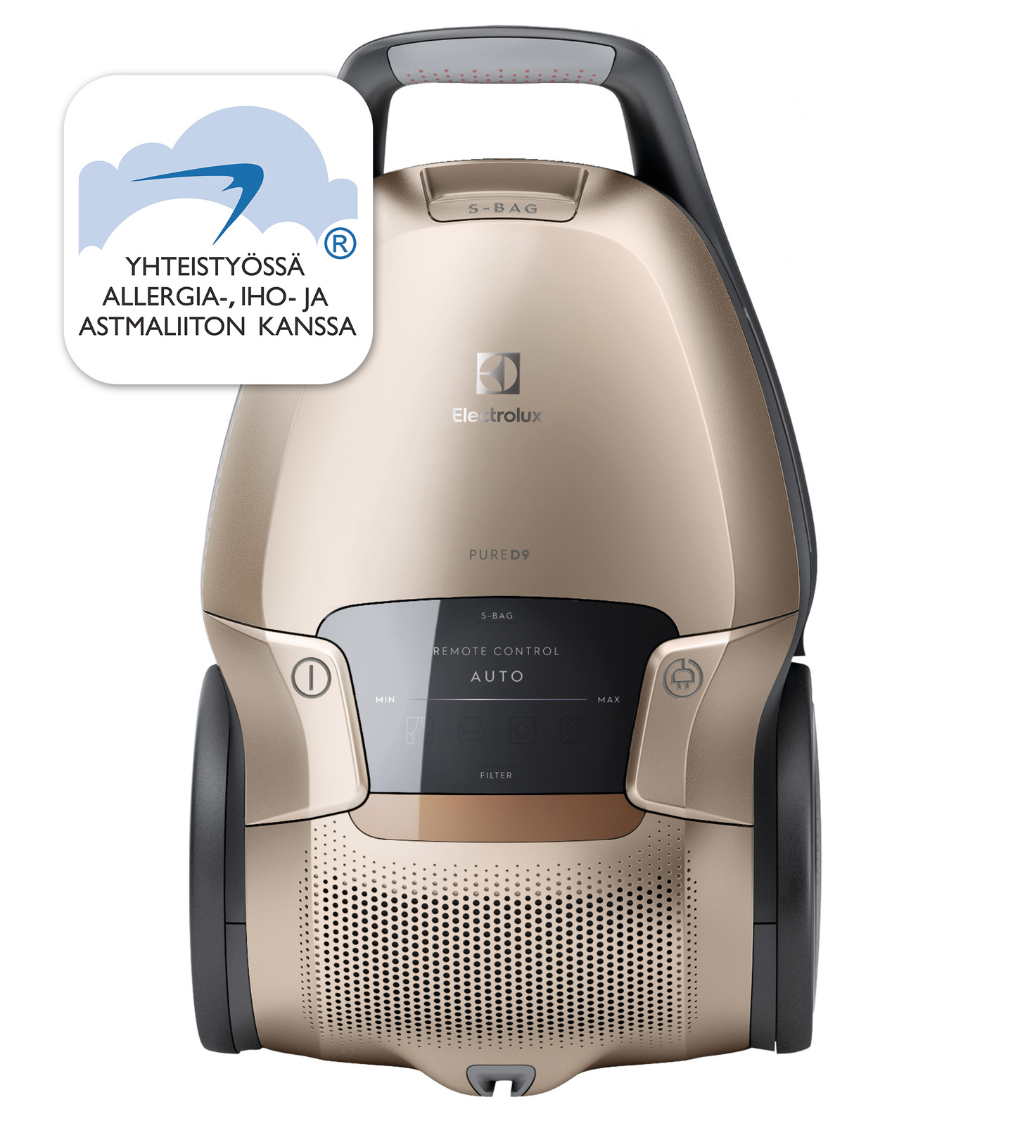 Electrolux Pure D9 PD91-8SSM -pölynimuri