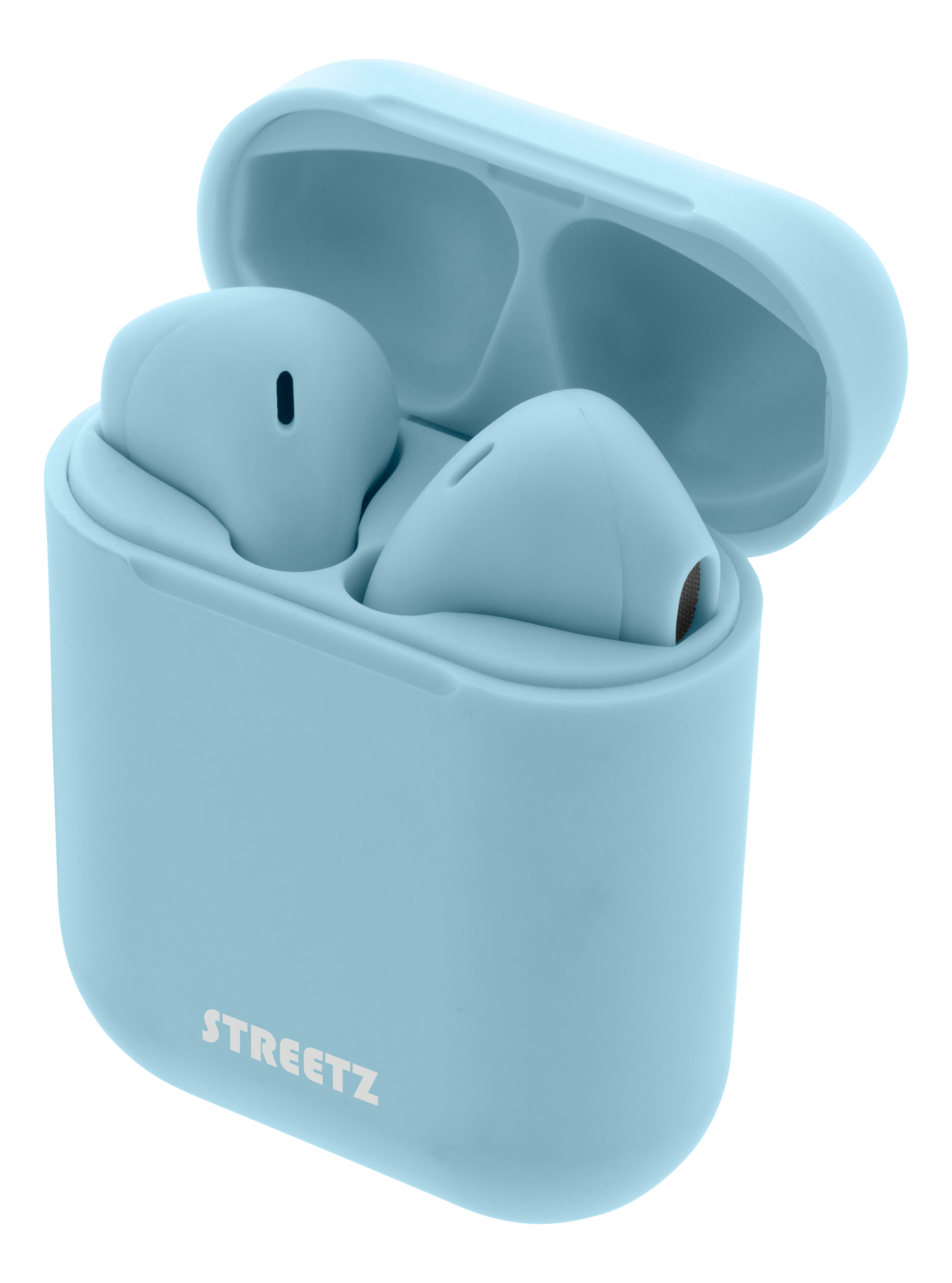 Streetz T100 TWS-0005 -langattomat nappikuulokkeet, turkoosi