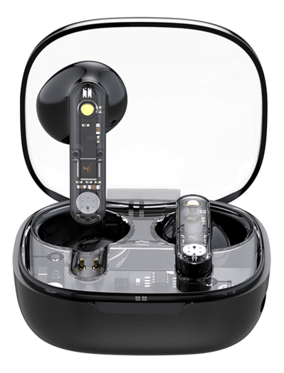 Streetz T150 -langattomat nappikuulokkeet, musta