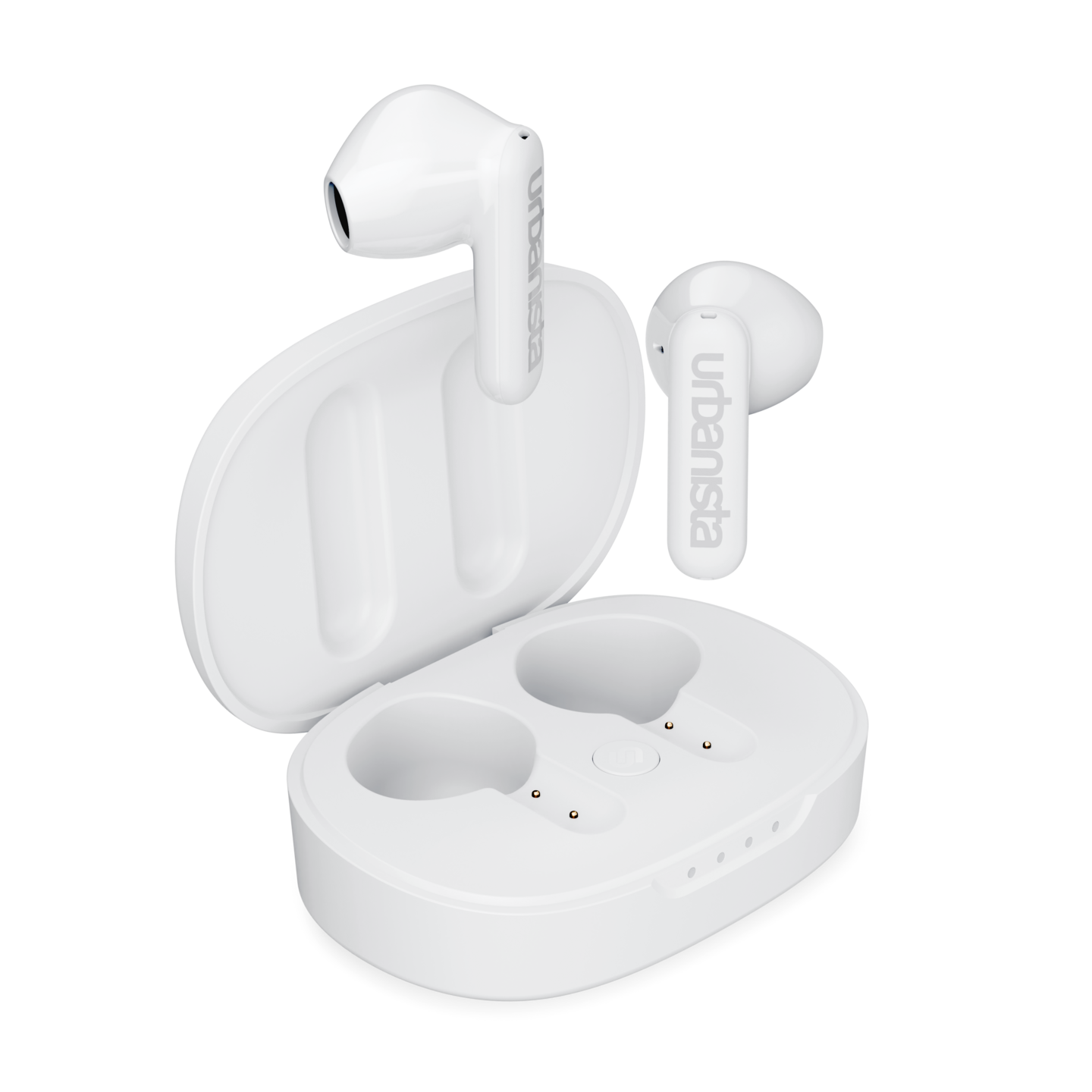 Urbanista Copenhagen -langattomat nappikuulokkeet, valkoinen