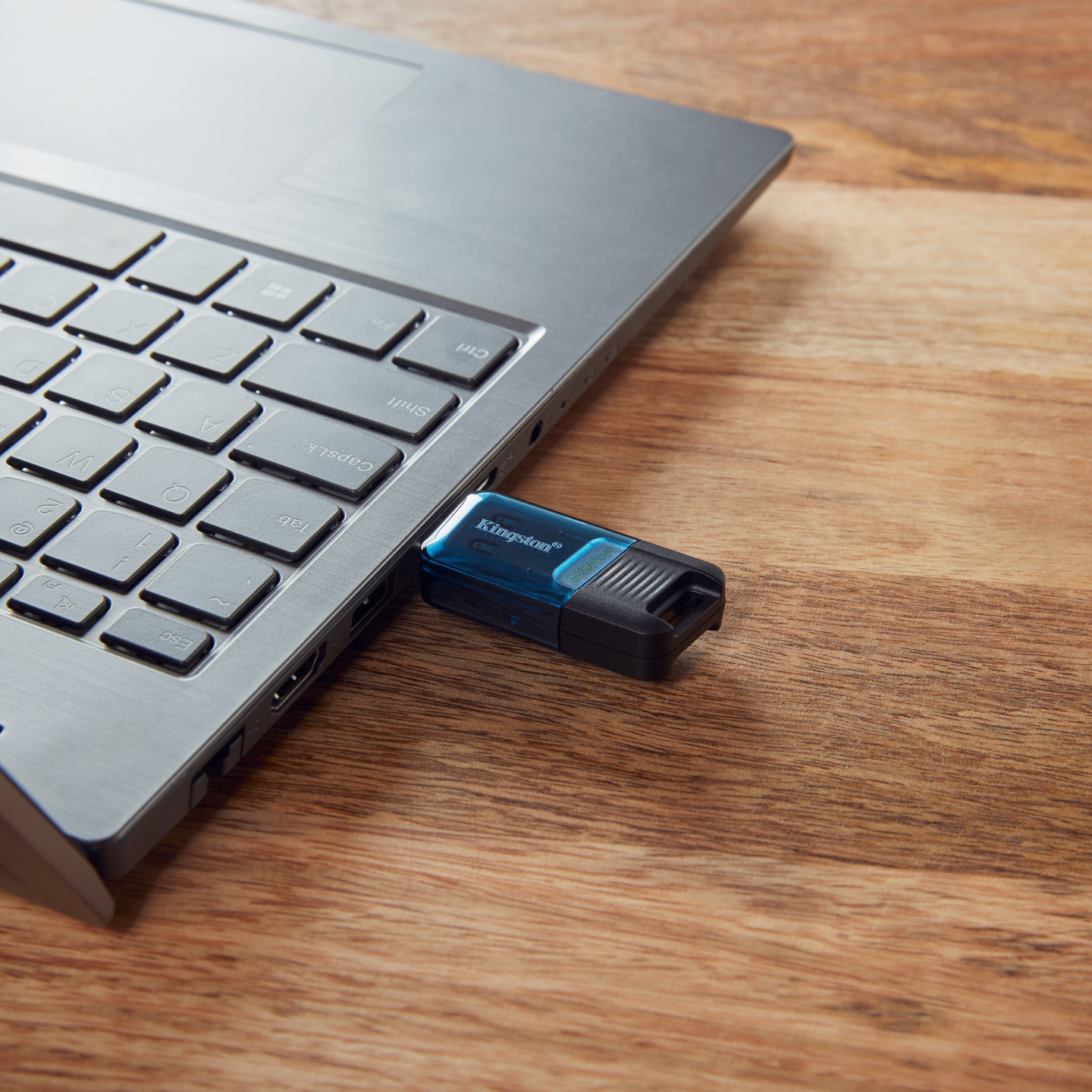 Kingston DataTraveler 80M 256 Gt USB-C 3.2 -muistitikku