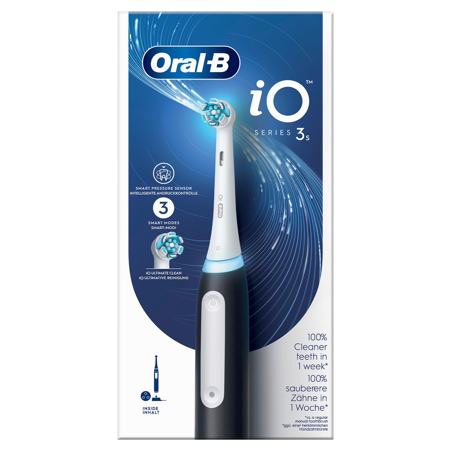 Oral-B iO3 Matt Black -sähköhammasharja