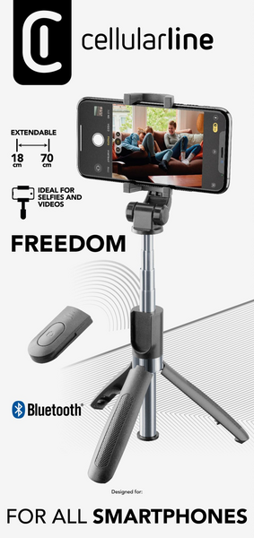 Cellularline Freedom -selfietikku