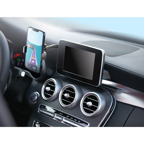 Cellularline Spin Display -puhelinteline autoon