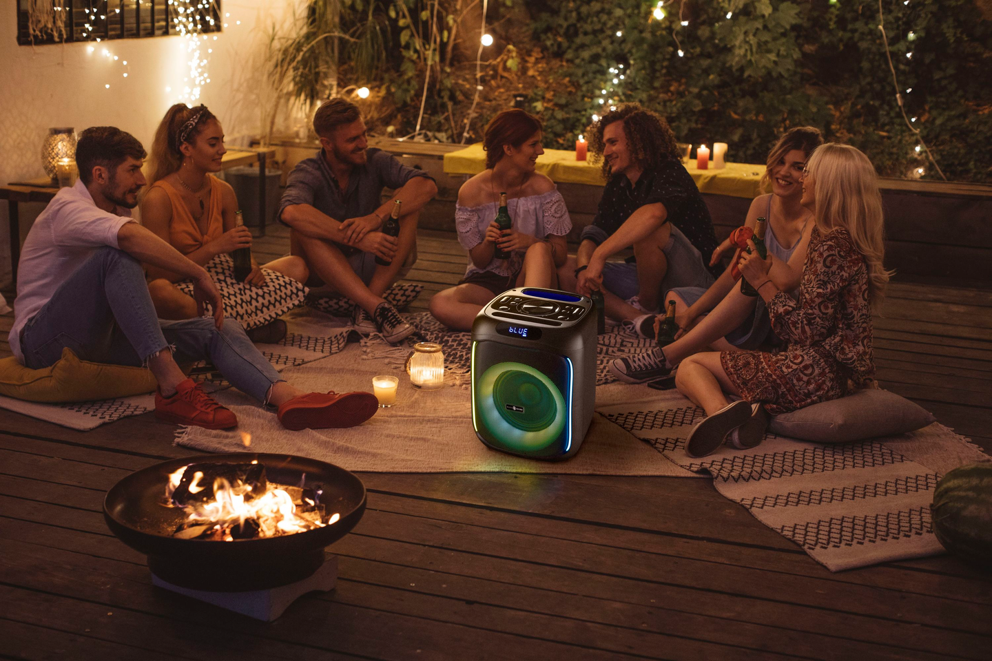 MusicSound Soundbox -Bluetooth-kaiutin