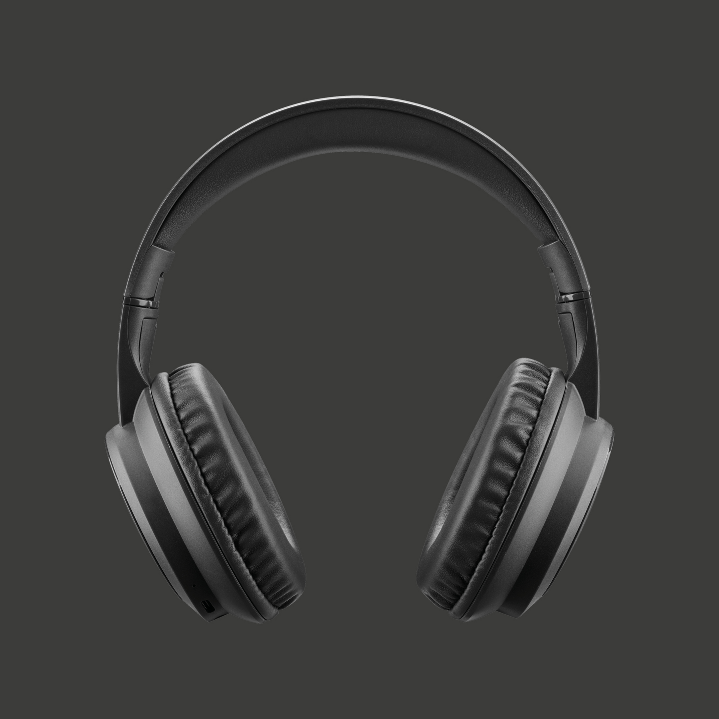 MusicSound Boost -langattomat sankakuulokkeet, musta