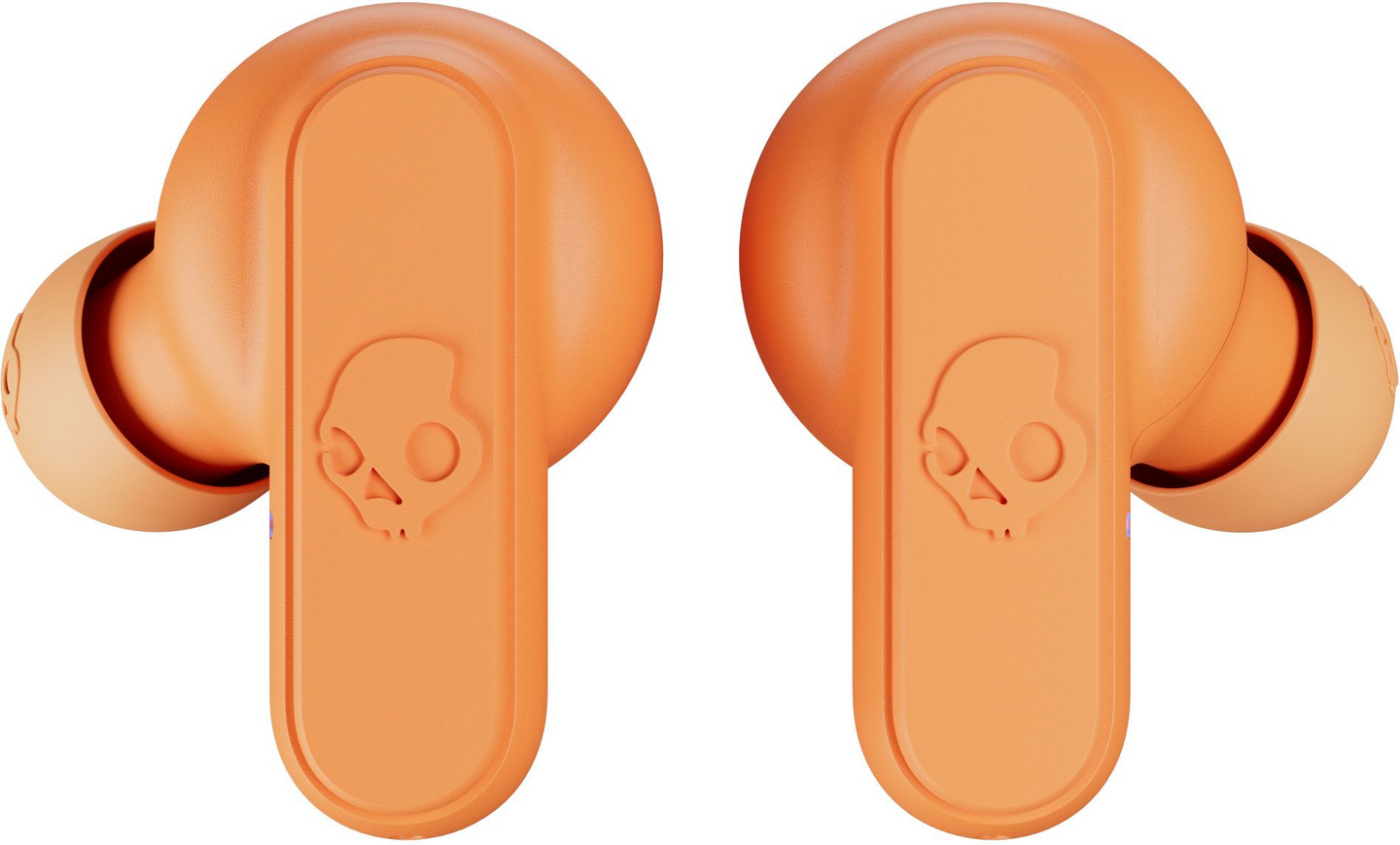 Skullcandy Dime langattomat nappikuulokkeet, oranssi