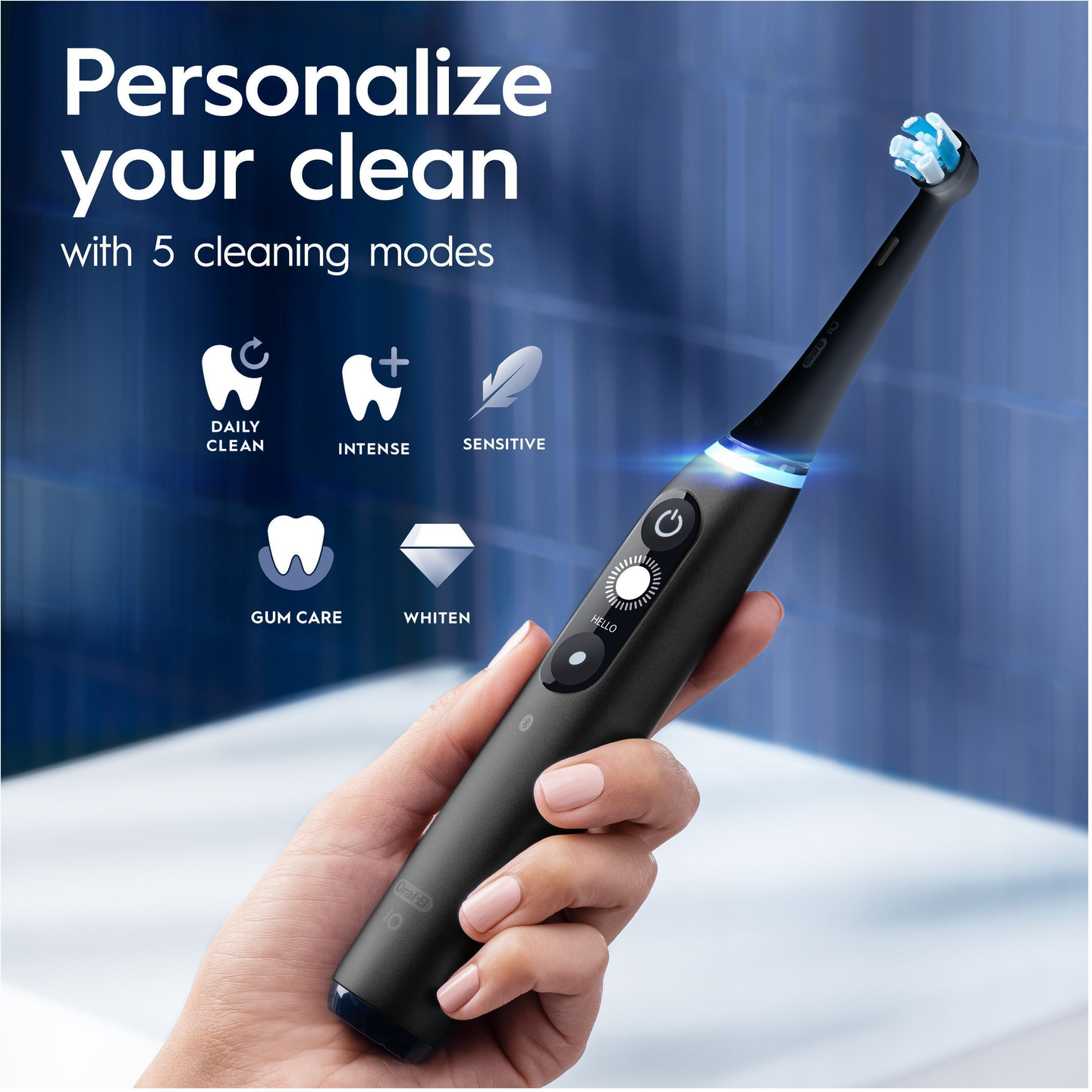 Oral-B iO7s Black Onyx -sähköhammasharja
