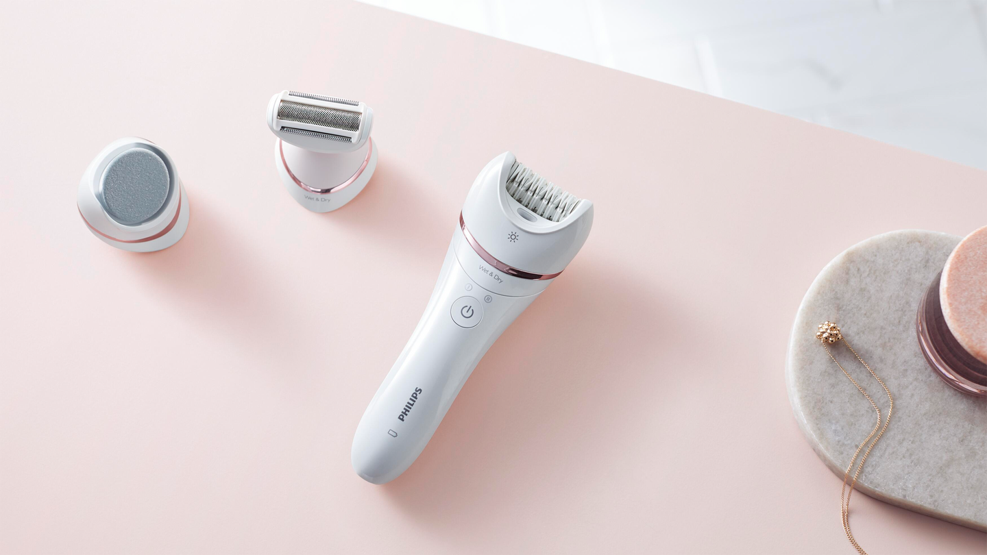 Philips Epilator Series 8000 BRE730/10 -epilaattori