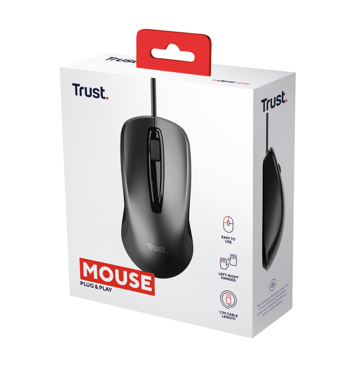 Trust Basics -langallinen hiiri