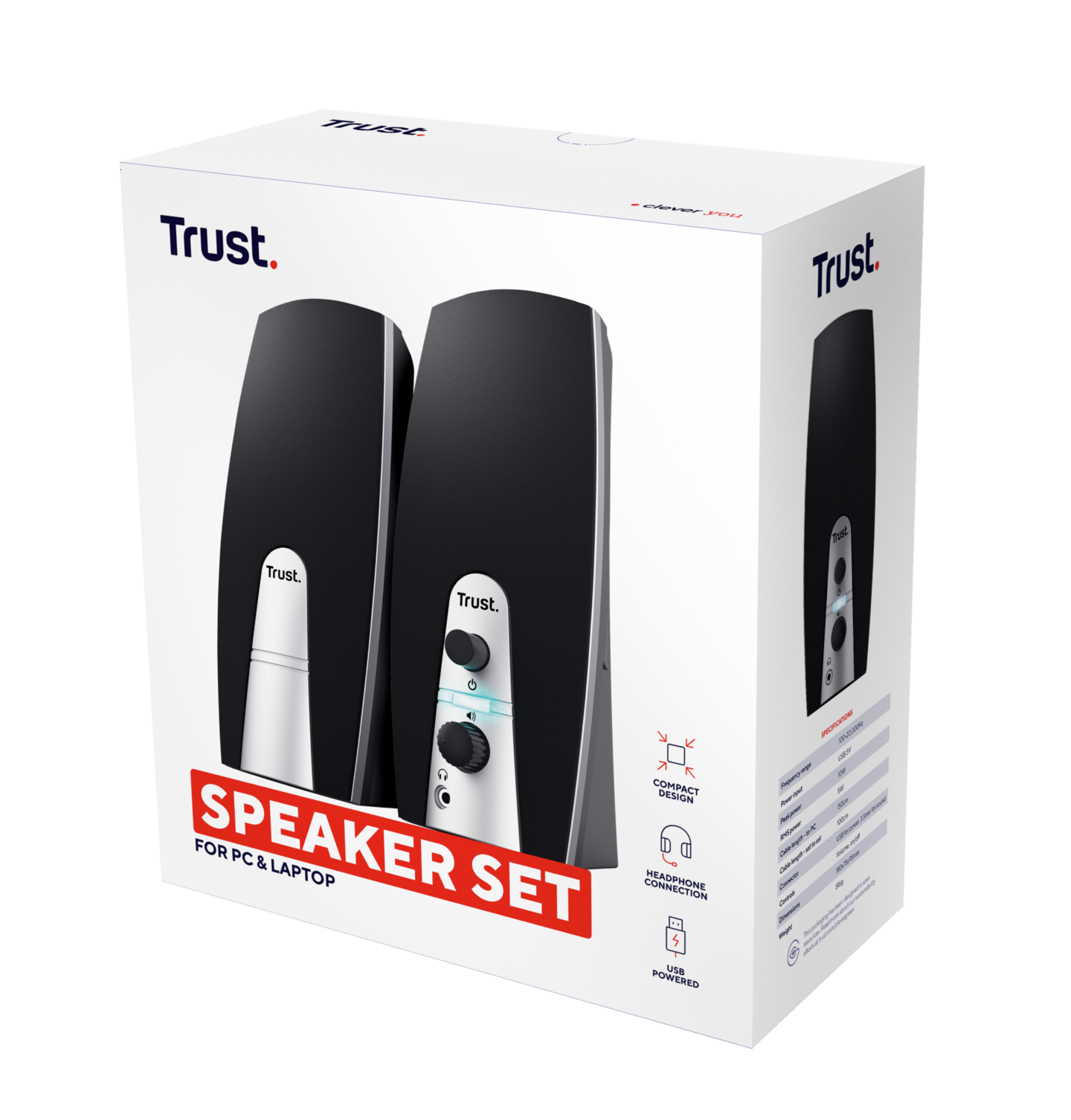 Trust Basics 2.0 -kaiuttimet