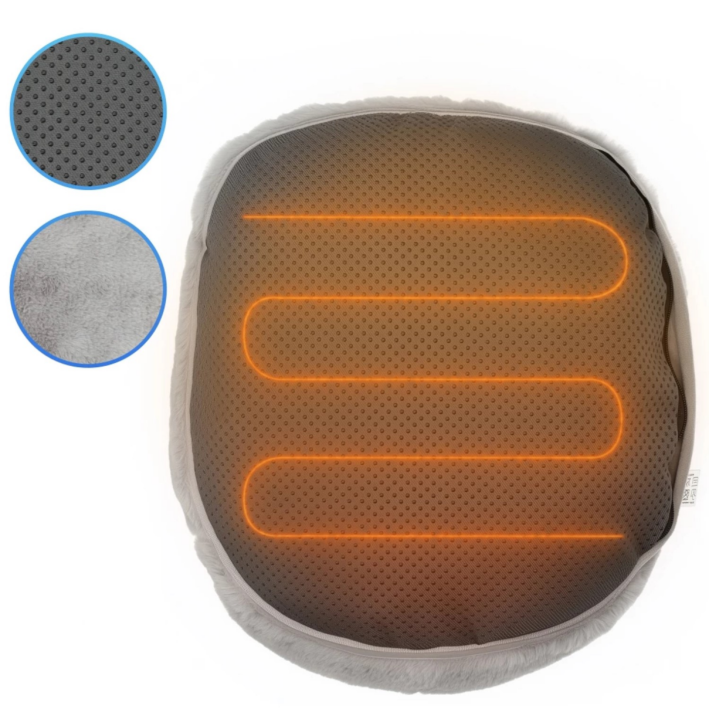 Silvergear 56054 -jalkojenlämmitin