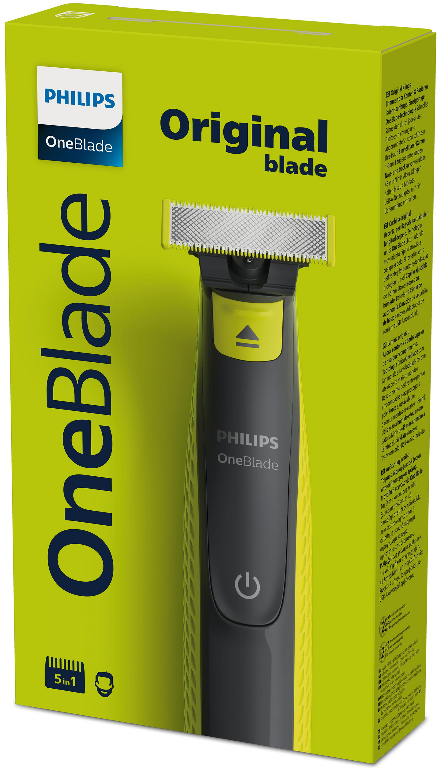 Philips OneBlade Face QP2724/20 -trimmeri