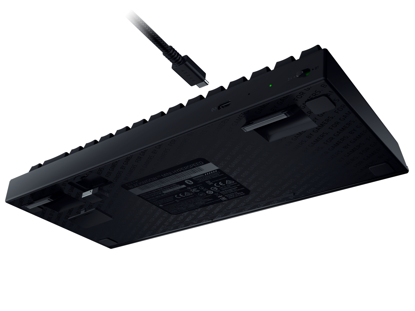 Razer Blackwidow V3 Mini Hyperspeed -langaton pelinäppäimistö