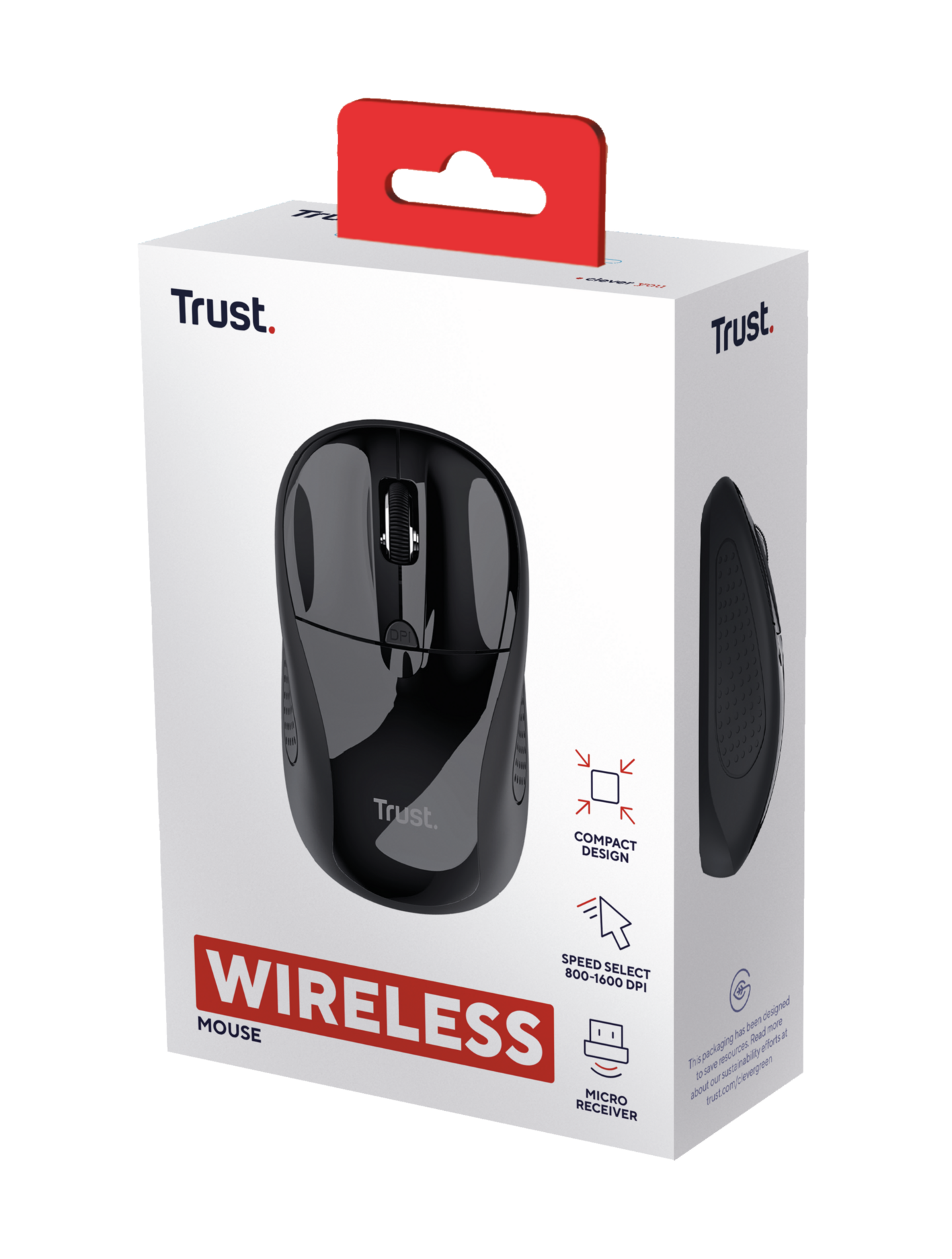 Trust Basics -langaton hiiri