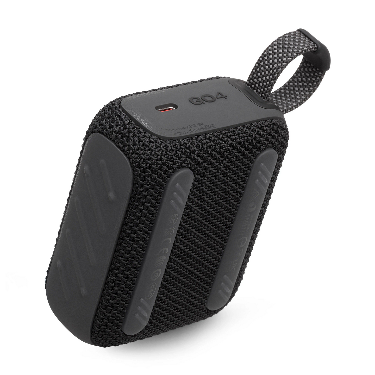 JBL Go 4 -Bluetooth-kaiutin, musta