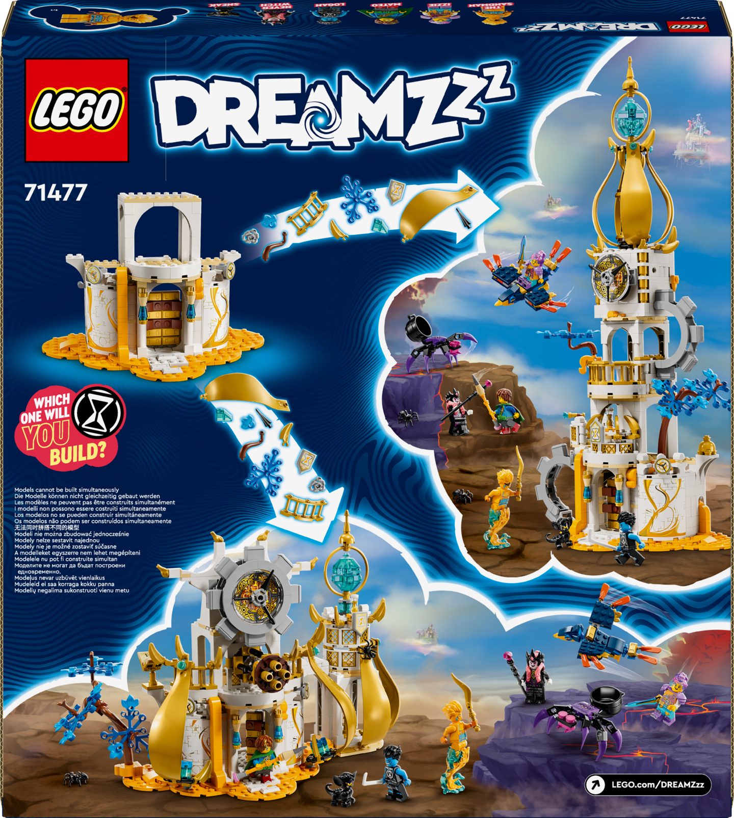 LEGO DREAMZzz 71477 Nukkumatin torni