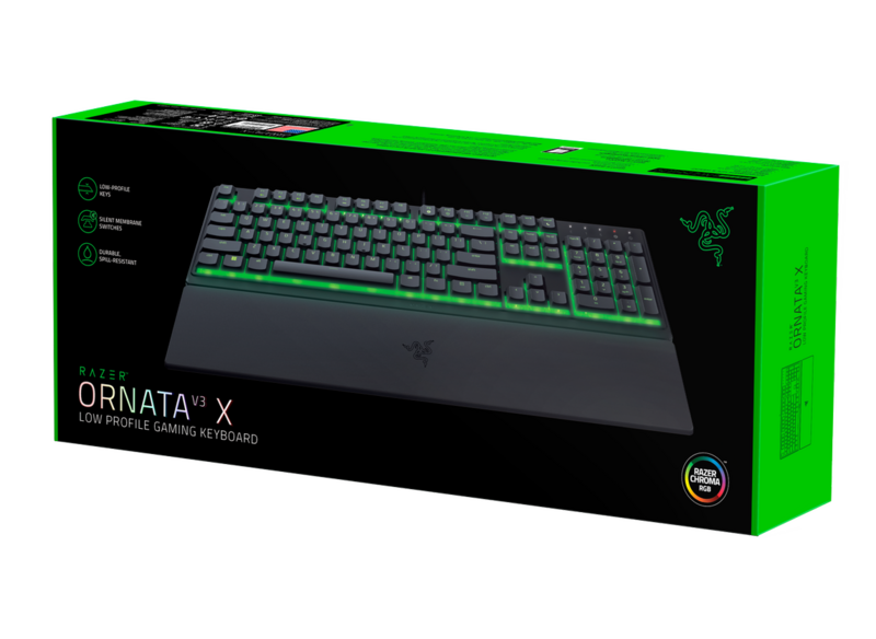 Razer Ornata V3 X -pelinäppäimistö