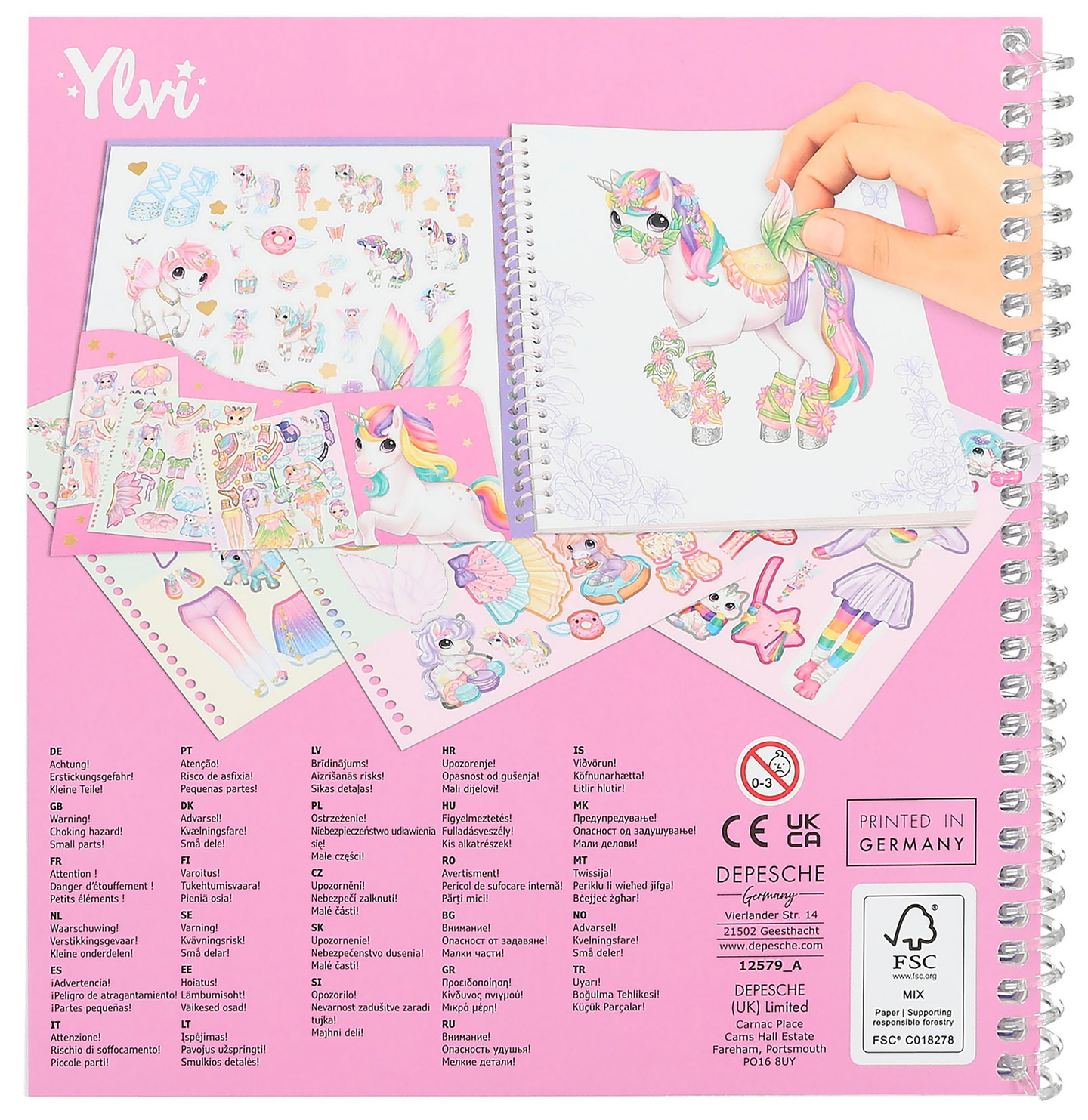 Ylvi  Dress me Up Tarrakirja