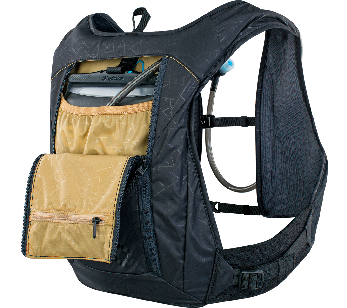 EVOC Hip Pack Pro juomaliivi 3L+1,5L  musta