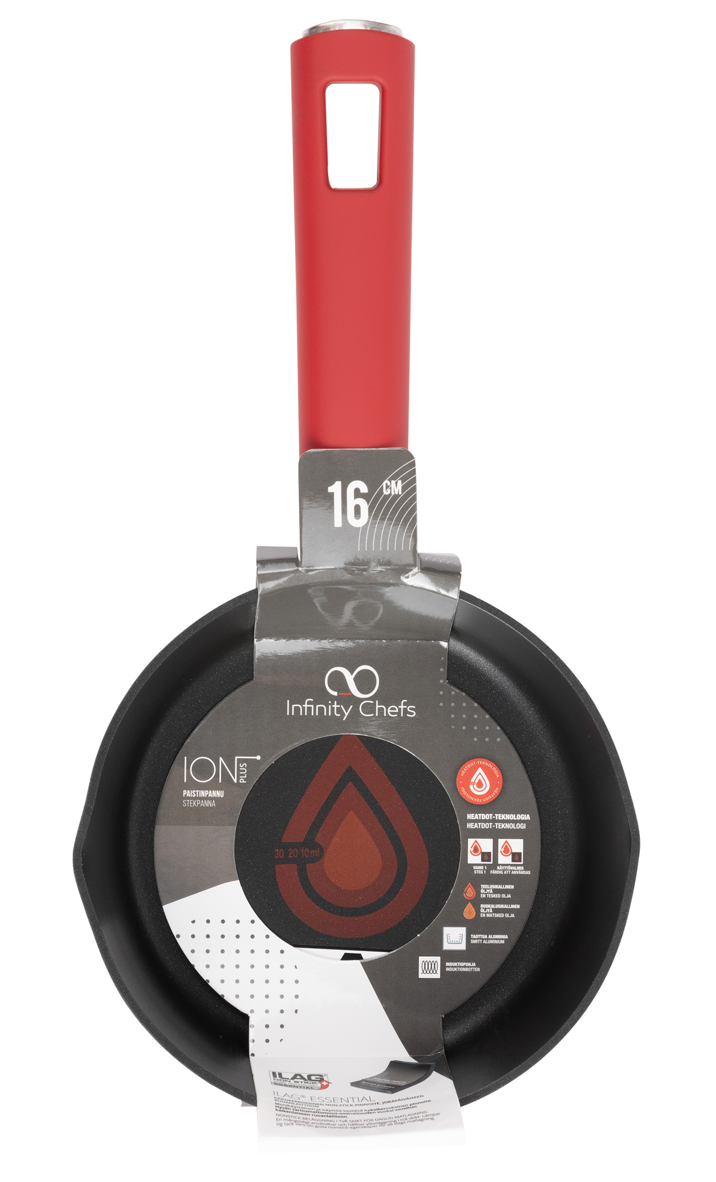 Infinity Chefs Ion Plus paistinpannu 16
