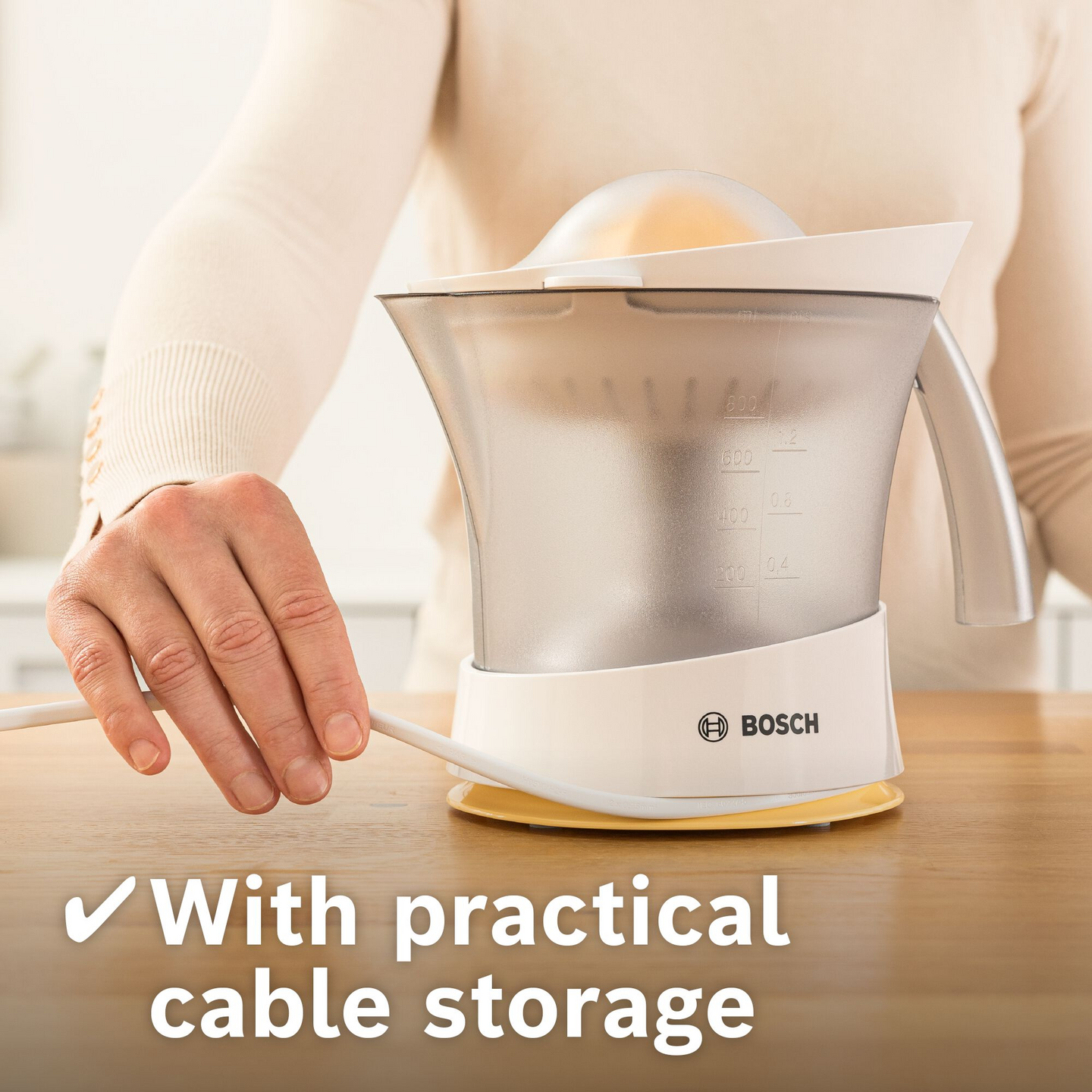 Bosch VitaPress MCP3500N sitruspuserrin