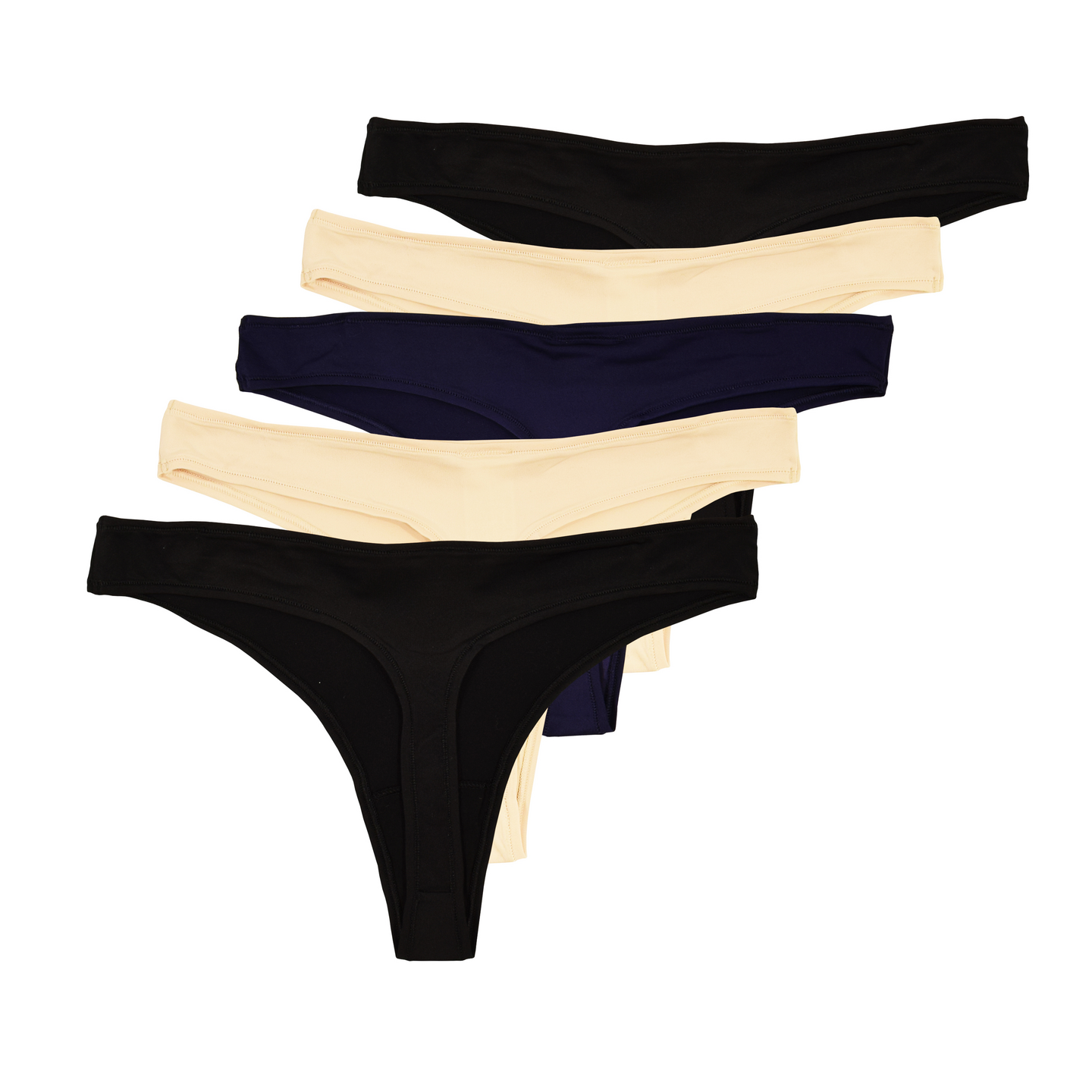 Elle string alushousut 5kpl/pkt