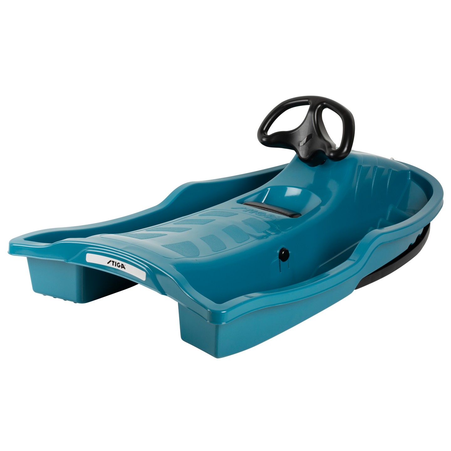 Stiga Snowpower Bio Agua pulkka musta