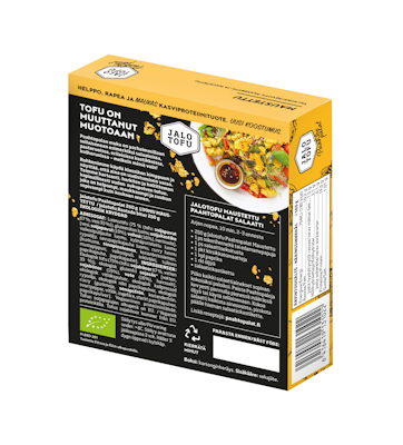Jalotofu Paahtopala maustettu 250g luomu