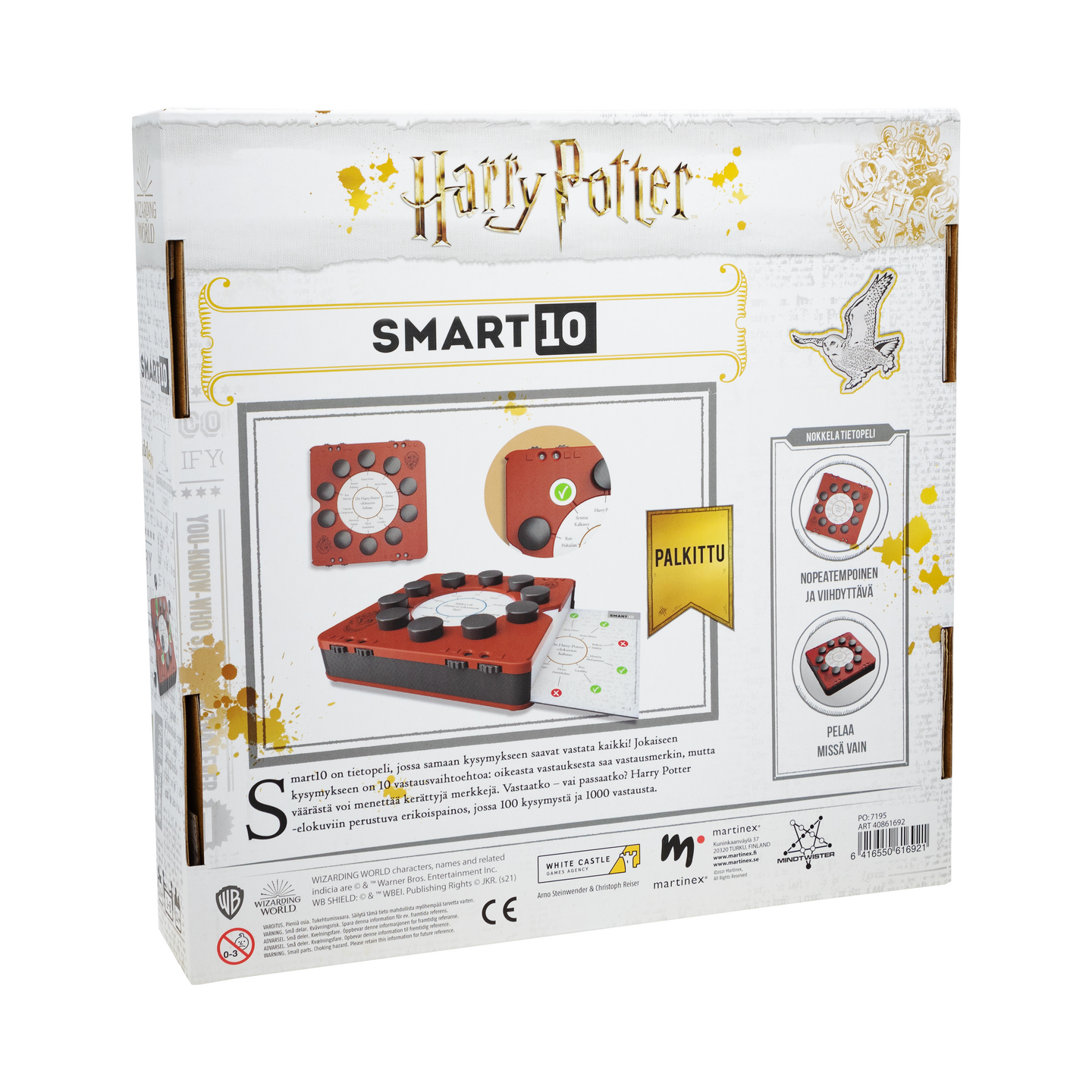 Peliko Smart10 Harry Potter