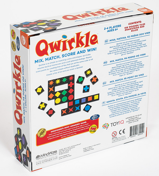 Qwirkle lautapeli