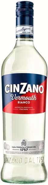 Cinzano Bianco Vermouth 75cl 14,8%