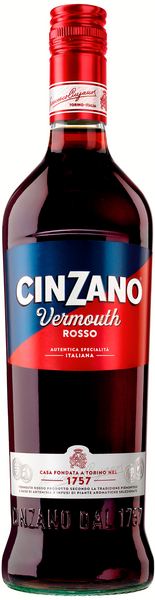 Cinzano Rosso Vermouth 75cl 15%