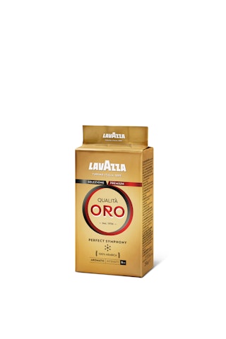 Lavazza Qualita Oro jauhettu kahvi 250g