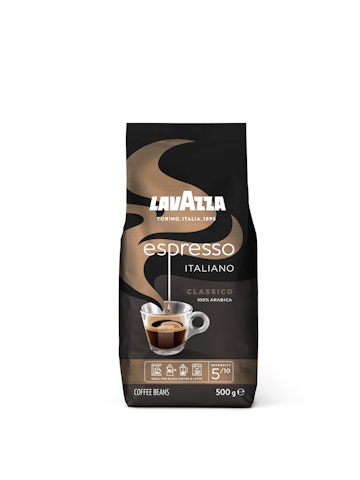 Lavazza kahvipapu 500g Espresso Classico