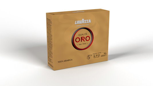 Lavazza Qualita Oro kahvi 2x250g suodatinjauhatus