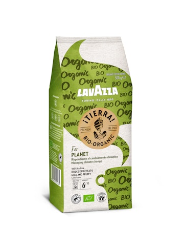 Lavazza Tierra for Planet papu 500 g luomu rfa