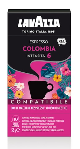 Lavazza Colombia UTZ No 6 kahvikapseli
