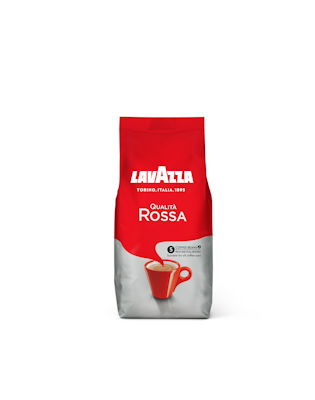 Lavazza kahvipapu 500g Qualita Rossa