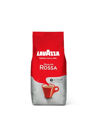 Lavazza kahvipapu 500g Qualita Rossa