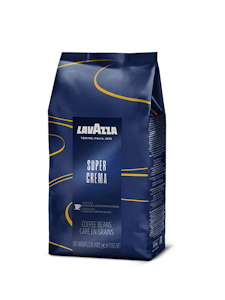 Lavazza papukahvi 1kg Super Crema