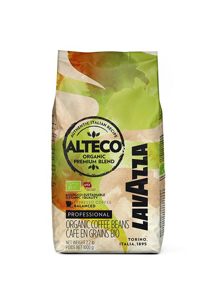 Lavazza Espresso Alteco papukahvi 1kg luomu